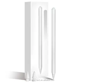 ID730 Nouvelle Version 2026 Stylet Actif Fin à Rejection de Paume avec Chargement Magnétique Sans Fil et Logo pour <span class=keywords><strong>Apple</strong></span> <span class=keywords><strong>Pencil</strong></span> 2ème Génération <span class=keywords><strong>iPad</strong></span> - Product Image 1
