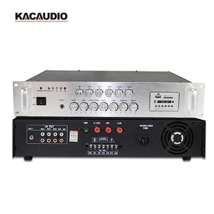 800W professionale Audio Video Mixer amplificatore Audio radiodiffusione Audio amplificatore professionale - Product Image 1