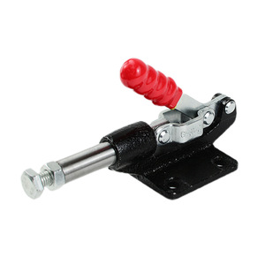 Hercules <b>Quick</b> Push Pull <b>Clamp</b> 12mm Outer Diameter Right Angle <b>Clamp</b> For Welding And Pressing Applications - Product Image 2