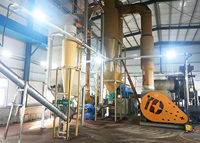 Automatische roterende droger voor roestvrijstalen gasverwarmde gemeentelijke slib, calciumhydroxide slurry en koperoxide filtercake