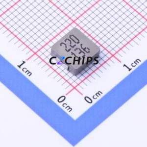 Inducteur de puissance SMD 0624CDMCCDS-220MC, 7x6,6 mm (inductance : 22 µH) (précision : 20 %, courant nominal : 1,9 A) - Product Image 1
