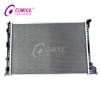 Radiateur de refroidissement du moteur COMOOL 17117570821 17107509714 pour MINI Cooper One R50 R52 Radiateur en aluminium