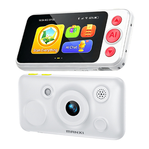 OEM Kids AI Smart Camera Toy 4.0" HD Touch Screen AI Voice Talk Photo Recognition 60+ Languages <b>Shooting</b> leanding Machine w GPS - Product Image 1