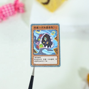 Hoja de pegatinas PET esmeriladas <span class=keywords><strong>con</strong></span> <span class=keywords><strong>purpurina</strong></span>, impermeables, <span class=keywords><strong>con</strong></span> impresión UV personalizada y tarjeta de soporte para diario, agenda y álbum de recortes - Product Image 2