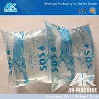 Fabricant de machines de remplissage d'eau minérale/eau pure/machines d'emballage d'eau en sachet