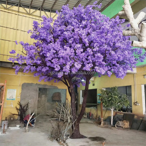 <span class=keywords><strong>Arbre</strong></span> artificiel de <span class=keywords><strong>lilas</strong></span> violet, blanc et <span class=keywords><strong>rose</strong></span> pour la décoration de mariages, hôtels, halls d'usines, cours, jardins et événements. - Product Image 5