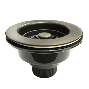 Top Qualité Bas Prix En Plastique Cuisine Evier Passoire Vidange Crépine Lavabo Égouttoir pour 1.8 Pouces Tuyau - Product Image 4