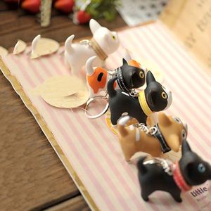 Porte-clés Chat de Simulation 3D en PVC, Pendentif Chat de Dessin Animé, Porte-bonheur pour Voiture et Sac, Cadeau pour Couple, Jouet Porte-clés Animal - Product Image 5