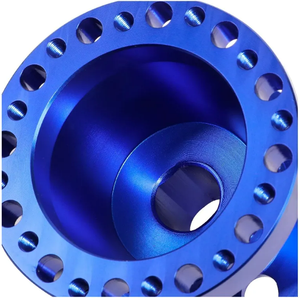 カスタム品質CNC加工アルミニウムハンドルハブアダプターキット素敵なボルトパターン付き - Product Image 6