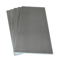 Mur extérieur Maisons préfabriquées Application Carreaux Panneaux de support pour l'isolation des murs Panneaux imperméables Anti-moisissure
