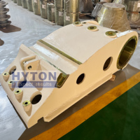 Suku cadang pakaian penghancur Pitman menerapkan C110 C200 Jaw Crusher suku cadang HT-940253 HT-917173