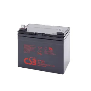 Power Batteries Home High Energy+Storage+Battery Portable Energyr Storage Lithium Battery GP12340 12V34AH