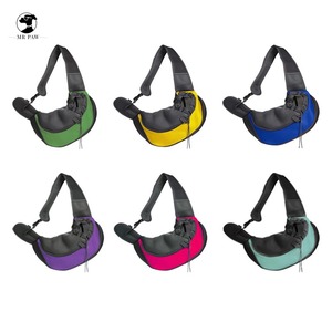 Sac de transport pour chien et chat, écologique, confortable, imperméable, solide, avec bandoulière, taille S/L, pour les voyages en plein air, sac à main en maille Oxford, sac fourre-tout - Product Image 4