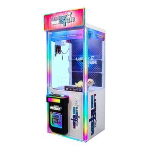 Lucky Star II Arcade Crane <b>Machine</b> LED Illuminated Redemption <b>Game</b> Cabinet Amusement Equipment Mall Park Stainless Steel Ninix - Product Image 4