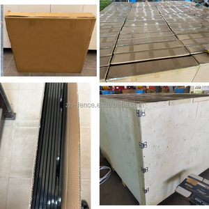 Heavy Duty Outdoor Metal <strong>Dog</strong> <strong>Cage</strong> Strong Carbon Steel Kennel with Rail Fence Home Farm Fence Posts Pressure Treated Wood Nature - Product Image 6