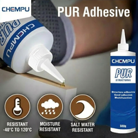 Colle polyuréthane liquide PUR 500 ml de haute qualité à séchage rapide pour le travail du bois – Offre spéciale fabricant