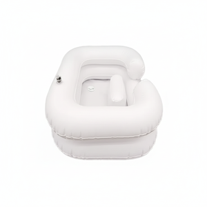 Bac à shampooing portable moderne pour spa capillaire, évier de thérapie mobile, dispositif de cycle d'eau automatique, température constante pour salon de coiffure et spa - Product Image 1