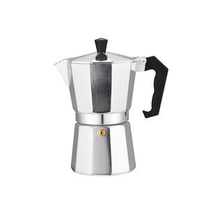Moka <span class=keywords><strong>Express</strong></span> Pot de cuisinière en aluminium personnalisé eau chaude expresso cafetière moka pot - Product Image 2