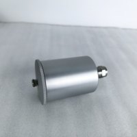 Pot de peinture à alimentation par gravité 200cc en alliage d'aluminium, réservoir durable pour pistolet de pulvérisation, pot de rechange pour pistolet de peinture