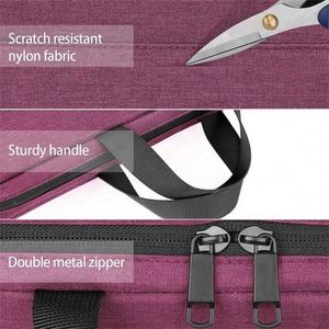 Wholesale Custom Portable Laptop Sleeve Case Bag Modern and Simple Design Durable and <b>Waterproof</b> with Shockproof Handle - Product Image 4