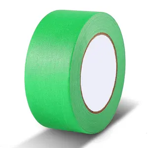 14 Days' UV Resistant Blue Painters' Tape Easy Removal Strong Acrylic Glue / 3M 2090 Outdoor Painting No Residue Masking Tape