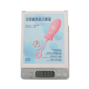 <span class=keywords><strong>Vibrator</strong></span> Mini silikon kelas medis Wanita kontrol aplikasi lompat genggam untuk mainan <span class=keywords><strong>Vibrator</strong></span> peluru dapat dipakai getaran IPX7 - Product Image 6