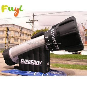 บอลลูนเป่าลมรูปทรงกีตาร์คุณภาพสูง ราคาโรงงาน สำหรับโฆษณาคลับดนตรี - Product Image 3