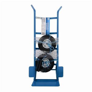 Carretilla de Mano <span class=keywords><strong>Harper</strong></span> Trucks BKB85 de 600 lb con Mango en P y Ruedas de Goma Sólida, Verde - Product Image 6
