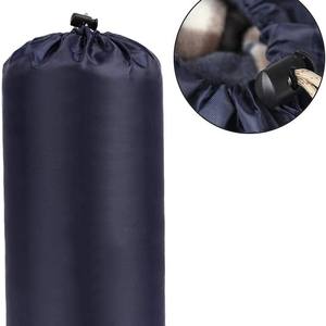 Sac de couchage rectangulaire Woqi 181,7 cm x 80 cm, respirant, en polyester, style enveloppe, pour adultes, camping en plein air - Product Image 4