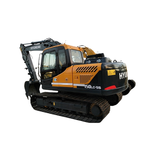 R150LC-9S ฮุนไดมือสองเครื่องขุดมือสอง EPA CE R150 15ton 150-7ปลอดภัยและเชื่อถือได้ - Product Image 1