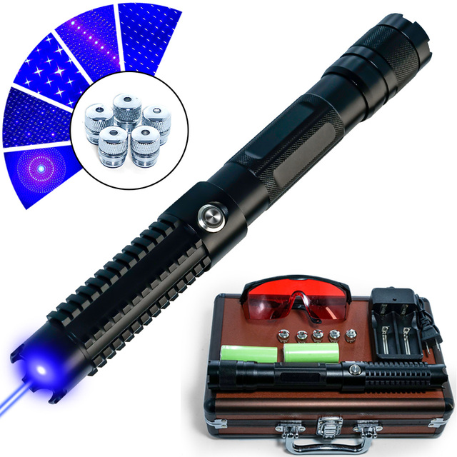 Blue Laser Pointer for Mountain Rescue Location | High-Intensity Beam for Search and Rescue Operations