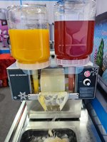 Machine à glace pilée commerciale à refroidissement par air, type coréen Bingsu, quatre barils, pour flocons de neige colorés
