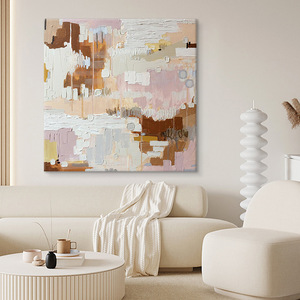 Dipinto a Olio Colorato su Tela, Arte di Nicchia di Alta Qualità, Decorazione Moderna <span class=keywords><strong>per</strong></span> Soggiorno, Ingresso, Corridoio - Product Image 3