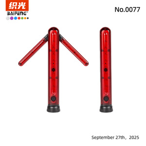 Lámpara de Trabajo COB Recargable por USB con Montaje Magnético IP65 LED, Luz de Advertencia para Zonas de Construcción y Tráfico - Product Image 3