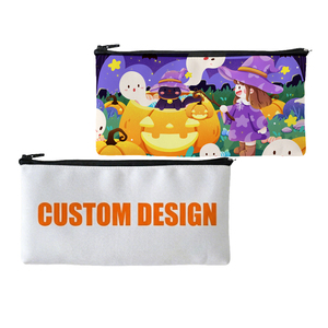 Custom Pencil Case Best Selling Office And School Supplies Anime Pencil Bag Custom Printed Pencil Case Fancy Flat Zipper Pouch