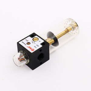 XMC AC2000-02D G1/4 50um 공압 공기 소스 처리 장치 조건 필터 조절기 윤활기 농장 자동 배수 - Product Image 5