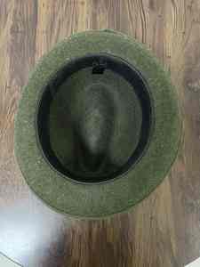 Chapeau Fedora R122 classique en feutre 100 % laine à large bord, idéal pour les occasions décontractées, les fêtes et l'église - Product Image 4