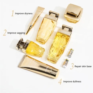 Etiqueta privada Productos para el cuidado de la piel Aligeramiento Hidratante Blanqueamiento Glutatión Juego de cuidado de la piel - Product Image 3