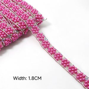 Pegatina de diamantes de imitación termoadhesivos de ABS multicolor de 1.8 cm, de gran venta al por mayor, para decoración de ropa - Product Image 2