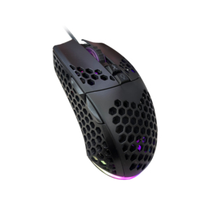 Usb có dây Chuột trọng lượng nhẹ lập trình Ergonomic tổ ong RGB quang theo dõi màu LED Phụ kiện máy tính - Product Image 6