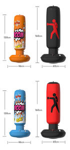 Colonne de boxe gonflable en PVC remplie d'eau pour <span class=keywords><strong>l</strong></span>'entraînement en plein air des enfants, pour la gestion de <span class=keywords><strong>l</strong></span>'agressivité et la cible de frappe, équipement d'entraînement de boxe et de Sanda - Product Image 6