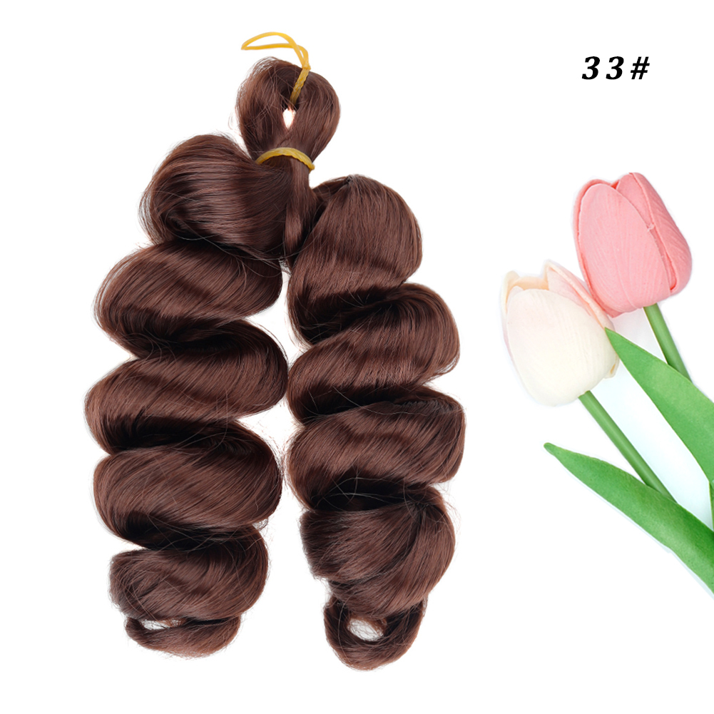 Vast Hair Workshop Craft Detail 3 for KAMA 12-Inch Silky Italy Synthetic Hair Braids High Temperature Fiber French Loose Curl Box for Kids Black Women
