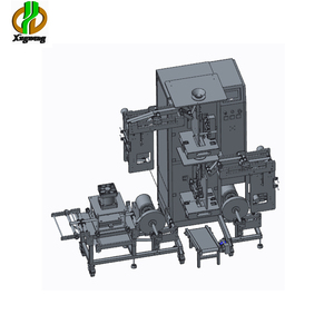 Calidad confiable bajo precio automática <span class=keywords><strong>pueraria</strong></span> <span class=keywords><strong>lobata</strong></span> largo de té bolsa de embalaje de la máquina - Product Image 2
