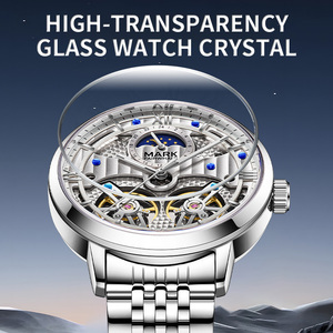 <span class=keywords><strong>Orologi</strong></span> Meccanici Automatici Mark Fairwhale per Uomo, Alta <span class=keywords><strong>Qualità</strong></span>, Tourbillon, Piccoli <span class=keywords><strong>Orologi</strong></span> da Polso Impermeabili, <span class=keywords><strong>Orologi</strong></span> Scheletrati FW-6023 - Product Image 2