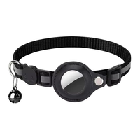 Traceur GPS universel Findtag IP67 pour animaux de compagnie, réseau 4G, Bluetooth, mini dispositif anti-perte pour chien, autonomie de 1 an, plastique intelligent, double système d'exploitation