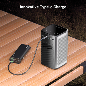 Máy chiếu mini DLP di động tích hợp pin BYINTEK P70 3D 4K 1080P Smart WiFi Android, dùng cho rạp hát gia đình, tiệc tùng, bỏ túi - Product Image 4