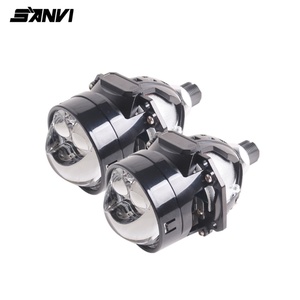 Sanvi S62 Super Bright 2.5 Inches Bi <b>Led</b> Projector Lens Car <b>Headlight</b> Retrofit Kit Bulb Bi <b>Led</b> Projector Lens <b>Led</b> <b>Headlight</b> - Product Image 1