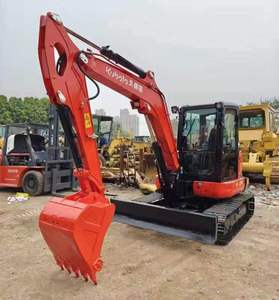 Prix d'usine Excavatrice hydraulique sur chenilles Kubota KX165 KX155 U35 d'occasion avec la meilleure qualité - Product Image 5