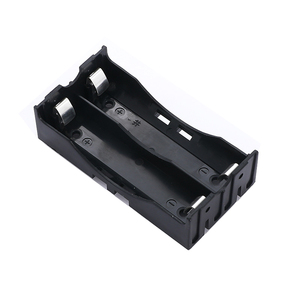 BK-18650-PC4 Jinbeili Supporto per Batteria 18650 a 2 Celle Nero Placcatura in Nichel SMD 2A - Product Image 5