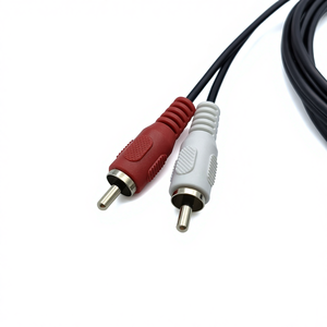 <span class=keywords><strong>Cable</strong></span> de <span class=keywords><strong>Audio</strong></span> RCA COMTON de 30 AWG - 2 Conectores RCA a 2 Conectores RCA, <span class=keywords><strong>Cable</strong></span> de <span class=keywords><strong>Audio</strong></span> Estéreo <span class=keywords><strong>Rojo</strong></span> <span class=keywords><strong>y</strong></span> <span class=keywords><strong>Blanco</strong></span> - Product Image 3